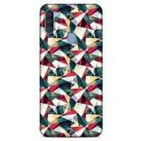 Geometrix 61 Samsung Galaxy A11 Kılıf Silikon Kapak