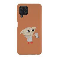 Samsung Galaxy A22 Uyumlu Dobby Desenli Premium Silikonlu Lansman Telefon Kılıfı