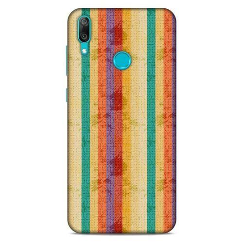 Geometrix 98 Huawei Y7 2019 Kılıf Silikon Kapak
