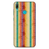 Geometrix 98 Huawei Y7 2019 Kılıf Silikon Kapak