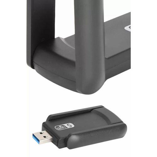 Mbps Wifi Alıcı Kablosuz Wifi Adaptörü Çift Band Çift Antenli