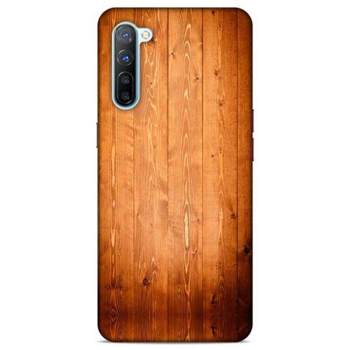 Lopard Oppo Reno 3 Uyumlu Kılıf Wood'X (8) Baskılı Kılıf Desenli