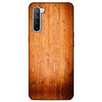 Lopard Oppo Reno 3 Uyumlu Kılıf Wood'X (8) Baskılı Kılıf Desenli