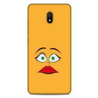 Emojix (69) Xiaomi Redmi 8A Kılıf Silikon Kapak Desenli