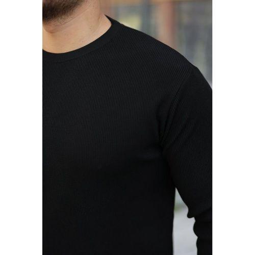 Erkek Selanik Örme Bisiklet Yaka Triko