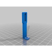 CR-10 Ender 3 Sıcak Uç Kordon Tutucusu (Sert kordonlar için)-3713690