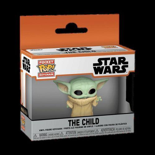 Funko Pop Pocket Keychain Star Wars The Child Reaching