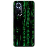 Huawei Nova 9 Kılıf HD Desen Baskılı Arka Kapak - Matrix + Kırılmaz Cam