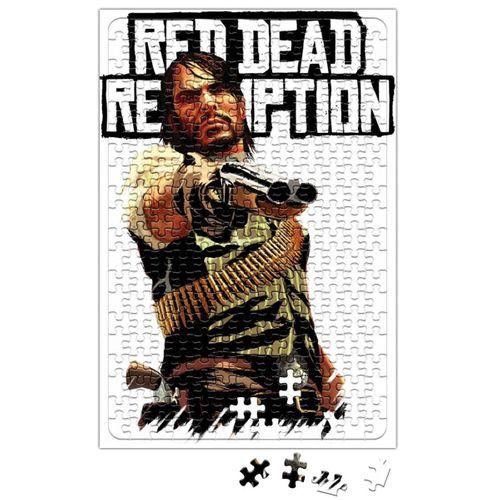 Red Dead Redemption Puzzle 240 Parça Yapboz