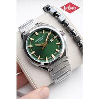 Lee Cooper Erkek Kol Saati 50 Mt Suya Dayanıklı Çelik Kordon Bileklik Hediyeli VS.BLKT.0916