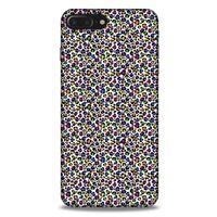 Animax Leopar Rengarenk Apple Iphone 7 Plus Kılıf Desenli Silikon