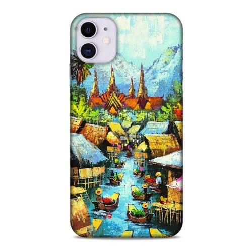 Cityx (19) Apple Iphone 11 Kılıf Silikon Kapak Desenli