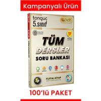 5. Sınıf Tüm Dersler Soru Bankası 100' lü Paket (11 Kitap Hediyeli)