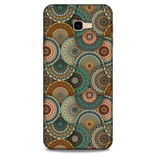 Ethnic Culture (51) Samsung Galaxy J4 Plus Kılıf Silikon Kapak Desenli