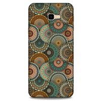 Ethnic Culture (51) Samsung Galaxy J4 Plus Kılıf Silikon Kapak Desenli