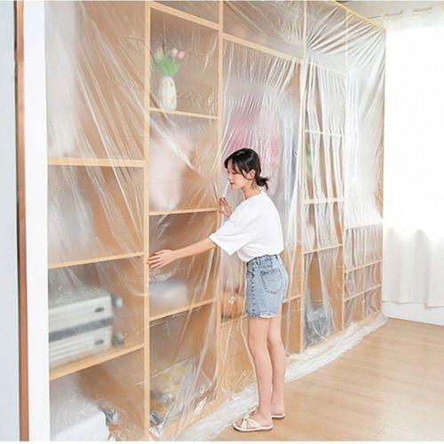 Boya Badana Eşya Koruma Hışır Örtüsü 280cm X 15 Mt Yapışkanlı Hışır Örtü