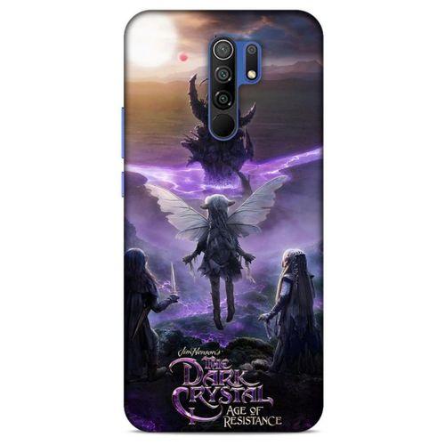 Xiaomi Redmi 9 Uyumlu Kılıf The Dark Crystal (18) Telefon Kılıfları skekUng