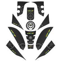 YAMAHA Yamaha R7 2021 - 2024 Uyumlu Full Tank Pad Set 007