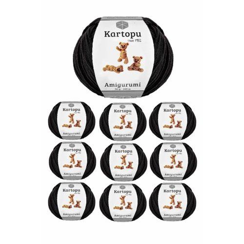 10 Adet Amigurumi El Örgü İpi 50gr 940