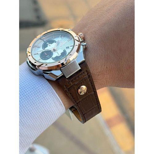 Reward İç Kadran Fonksiyonları Aktif Deri Kordon 5 Atm 2 Yıl Garantili Erkek Kol Saati FT.DR01.3