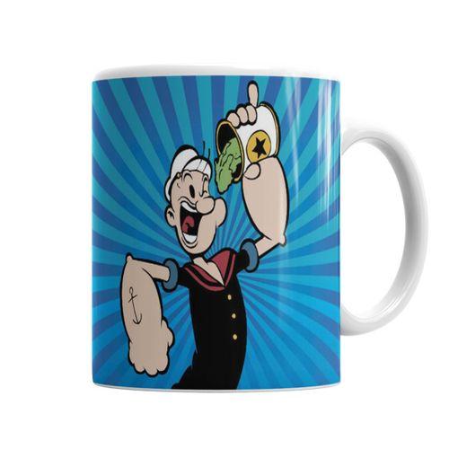 Popeye Temel Reis Kupa Bardak Porselen
