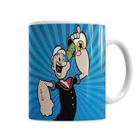 Popeye Temel Reis Kupa Bardak Porselen