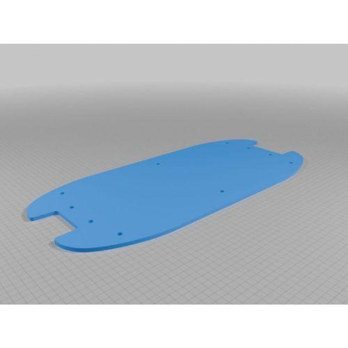 Dualtron Victor Deck Parçası (Bu ürün Sadece Plastik parçadır - Almadan Önce Soru Sorabilirsiniz)