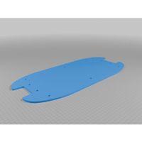 Dualtron Victor Deck Parçası (Bu ürün Sadece Plastik parçadır - Almadan Önce Soru Sorabilirsiniz)