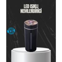 Usb Aromaterapi Difüzör Ultrasonik Hava Nemlendirici Led Gece Lambalı