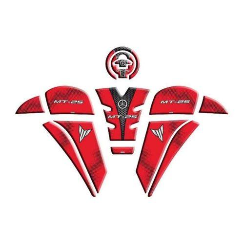 YAMAHA Yamaha Mt25 2020 - 2024 Uyumlu Tank Pad Set 004