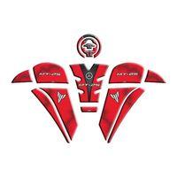YAMAHA Yamaha Mt25 2020 - 2024 Uyumlu Tank Pad Set 004