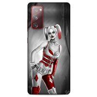 Samsung Galaxy S20 Fe Uyumlu Kılıf Harley Quinn (39) Liquid Crystal Kılıf Açık Limon