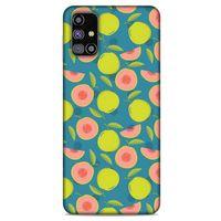 Frutix Guava 01 Samsung Galaxy M31s Kılıf Desenli Silikon