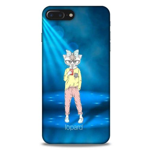 Apple Iphone 8 Plus Kılıf FunnyMaX (38) Neo Hybrid Kılıf Açık Mavi