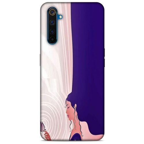 Oppo Realme 6 Pro Kılıf Depresyon (17) Tasarım Kılıf Fıstık Yeşili