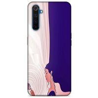 Oppo Realme 6 Pro Kılıf Depresyon (17) Tasarım Kılıf Fıstık Yeşili