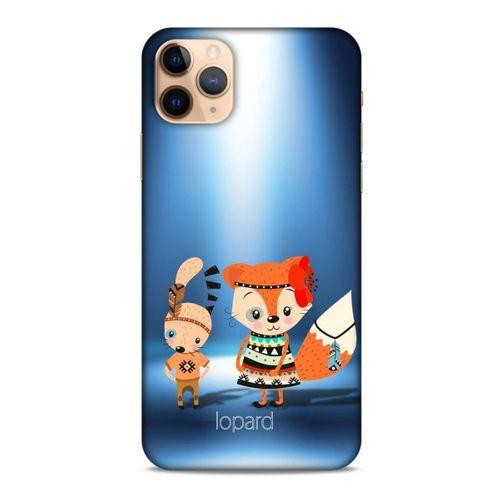 Apple Iphone 11 Pro Kılıf FunnyMaX (1) Kılıfı Mavi Beyaz