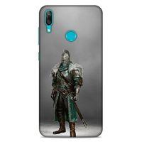 Lopard Huawei Y7 Prime 2019 Uyumlu Kılıf GameX (35) Fit Design Kılıf Yeşil