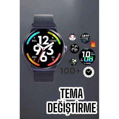 Akıllı Saat Sesli Görüşme Bluetooth Bağlantılı 3 Kordonlu