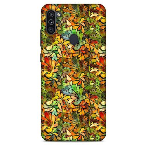 Ethnic Culture (70) Samsung Galaxy M11 Kılıf Silikon Kapak Desenli