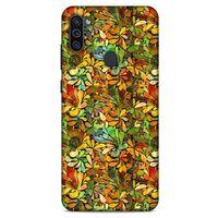 Ethnic Culture (70) Samsung Galaxy M11 Kılıf Silikon Kapak Desenli