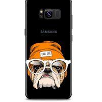 Zoologix (34) Samsung Galaxy S7 Edge Şeffaf Kılıf Silikon Desenli