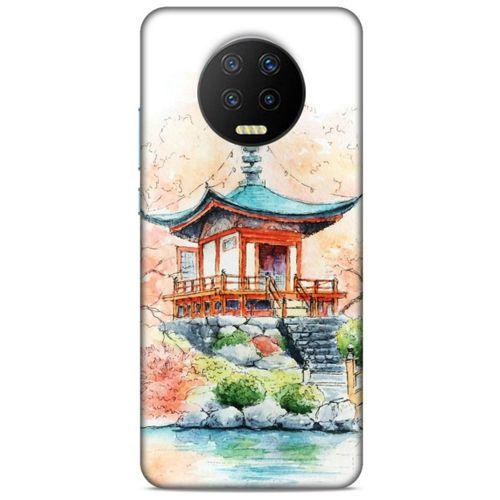Lopard İnfinix Note 7 Uyumlu Kılıf Japonya (39) Liquid Crystal Kılıf