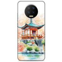Lopard İnfinix Note 7 Uyumlu Kılıf Japonya (39) Liquid Crystal Kılıf