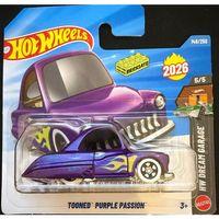 Hot Wheels Tekli Arabalar Tooned Purple Passion JJH54 (Dream Garage)