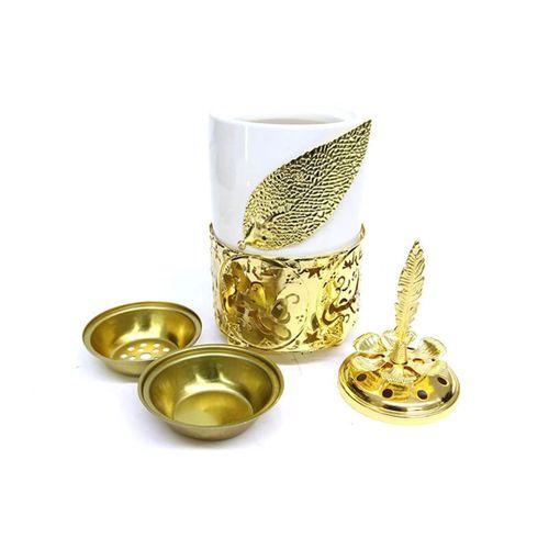 Buhurdanlık Seramik  Zamak Kaplamalı