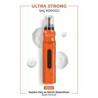Ultra Strong Saç Köpük 200 ML - Ultra Güçlü Tutuş - mrfs
