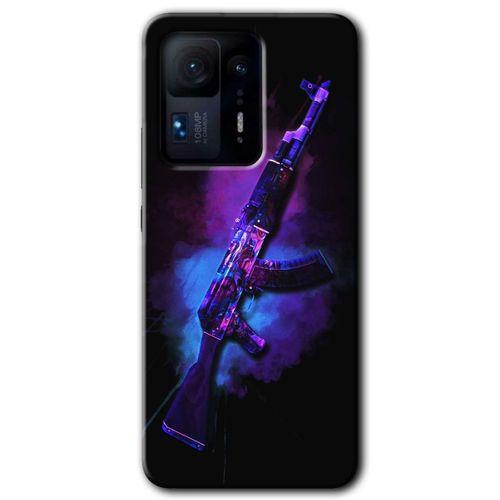 Potkal Hediye Fabrikası Xiaomi Mi Mix 4 Kılıf HD Desen Baskılı Arka Kapak - King Lion