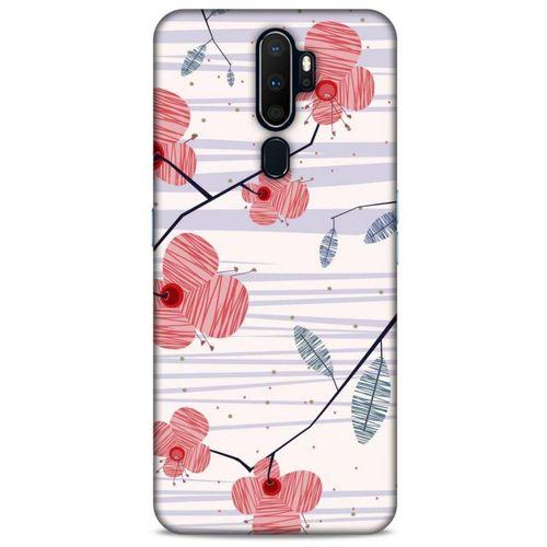 Oppo A9 2020 Kılıf Japonya (26) Tpu Silikon Kılıf Japon Kiraz Çiçekleri