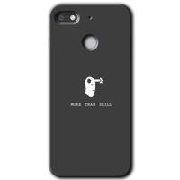 GM 8 Go Kılıf HD Desen Baskılı Arka Kapak - Headshot + Kırılmaz Cam